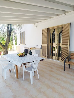 Restaurante al aire libre
