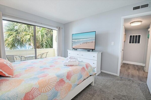 2 habitaciones, tabla de planchar con plancha y wifi gratis 