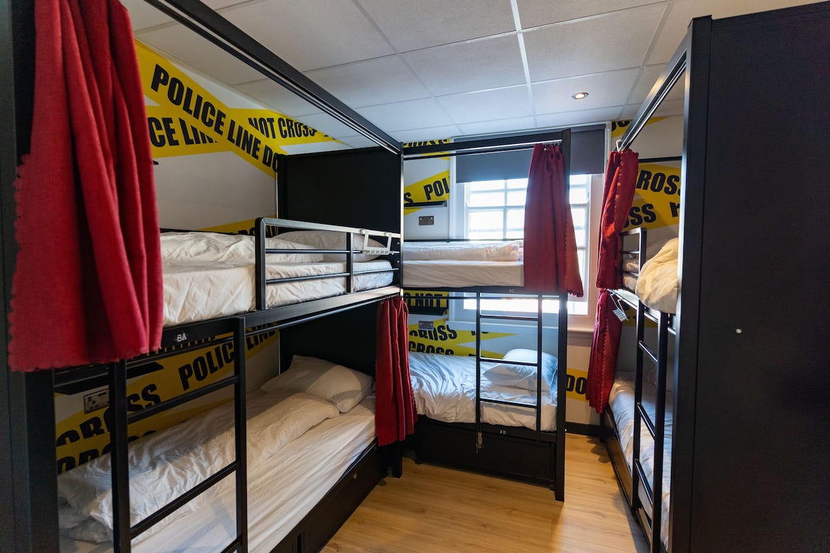 6 Bed Dorm, Women Only | Gratis wi-fi och sängkläder