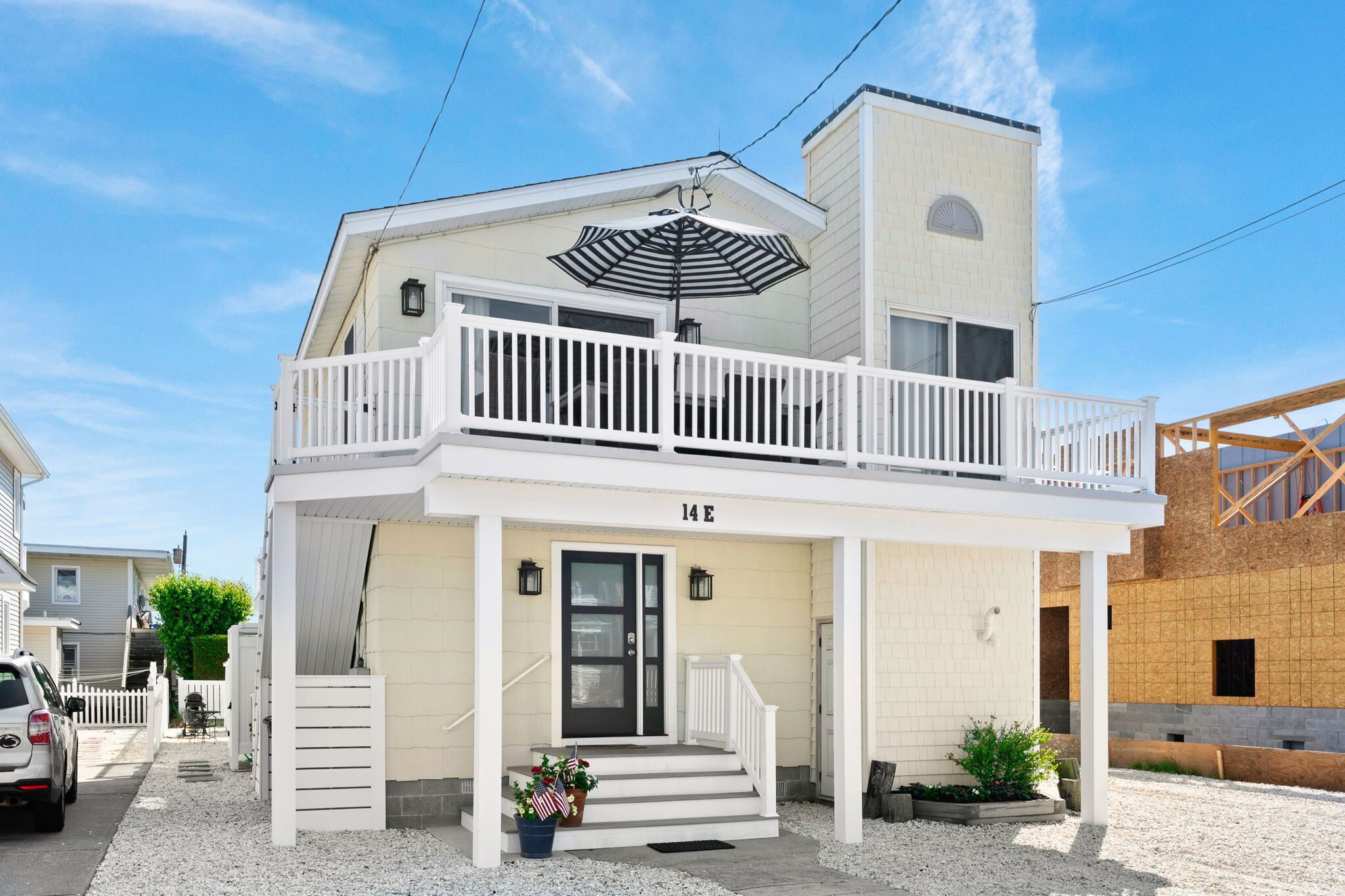 Impressive 4 bedroom 2 bath townhome has been completely renovated