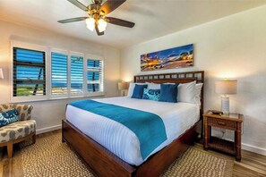 2 bedrooms, iron/ironing board, WiFi (free), bed sheets