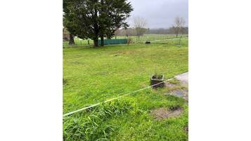 Enceinte de lâhĂ©bergement