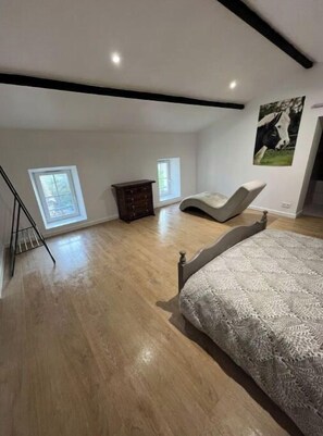 1 Schlafzimmer, Reisekinderbett, WLAN