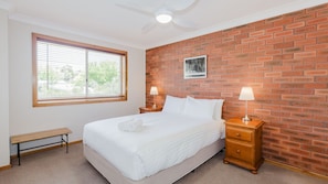 3 chambres, Wi-Fi gratuit, draps fournis