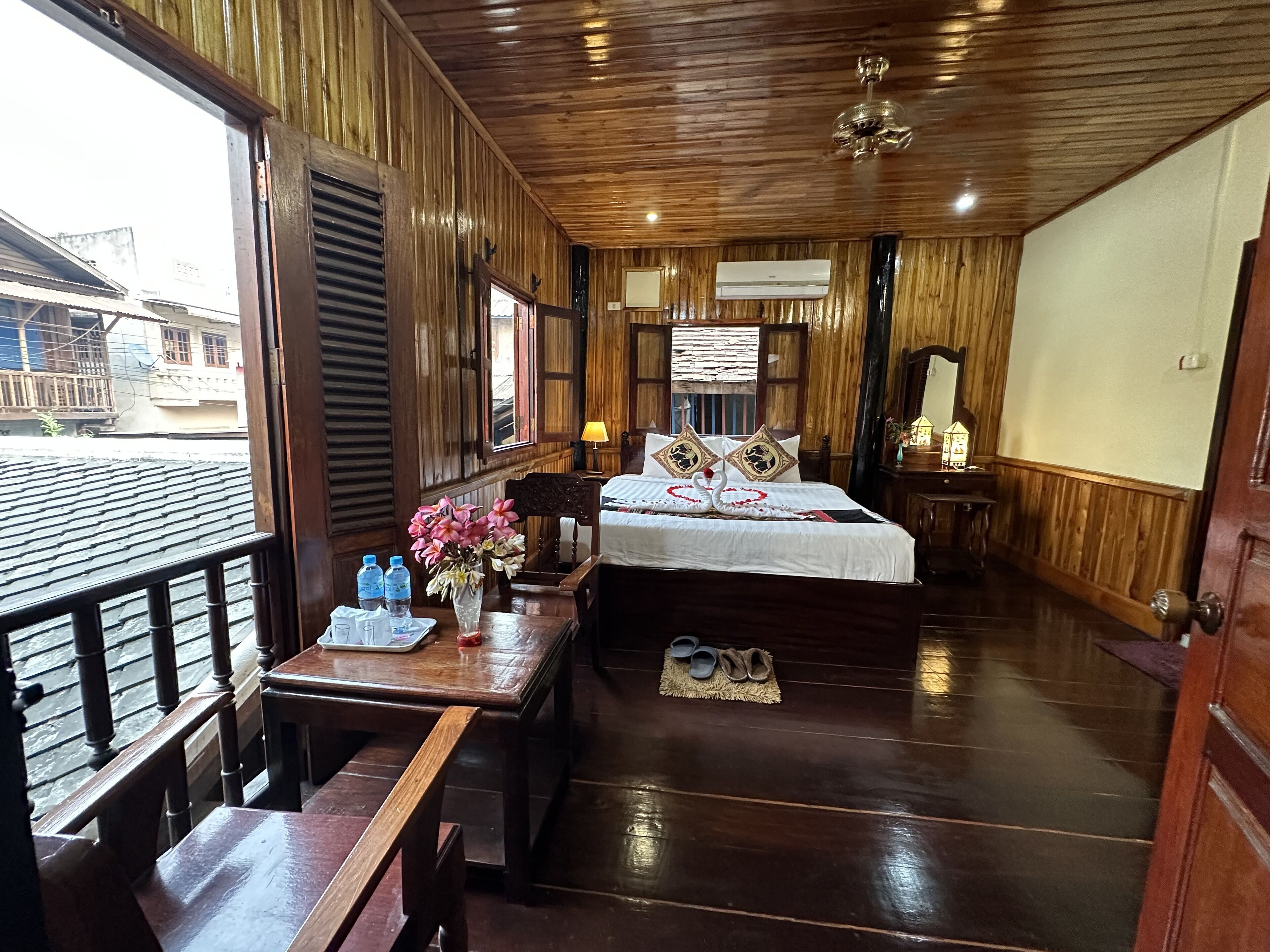 豪華雙人房 | 高級寢具、Select Comfort 床墊、迷你吧、布置獨特