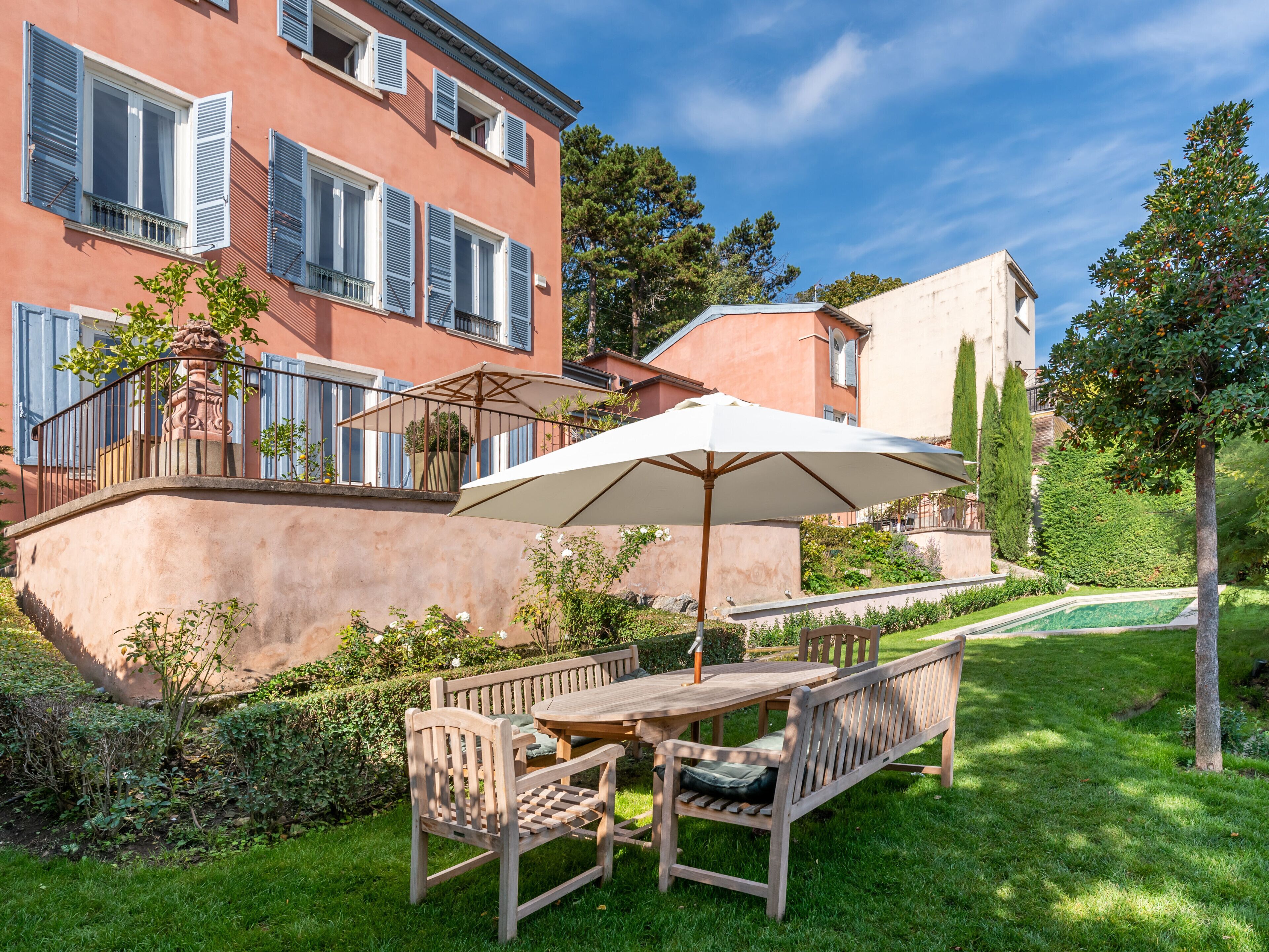 Restauration extérieure