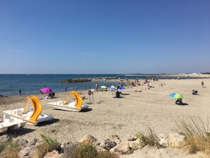 Beach nearby