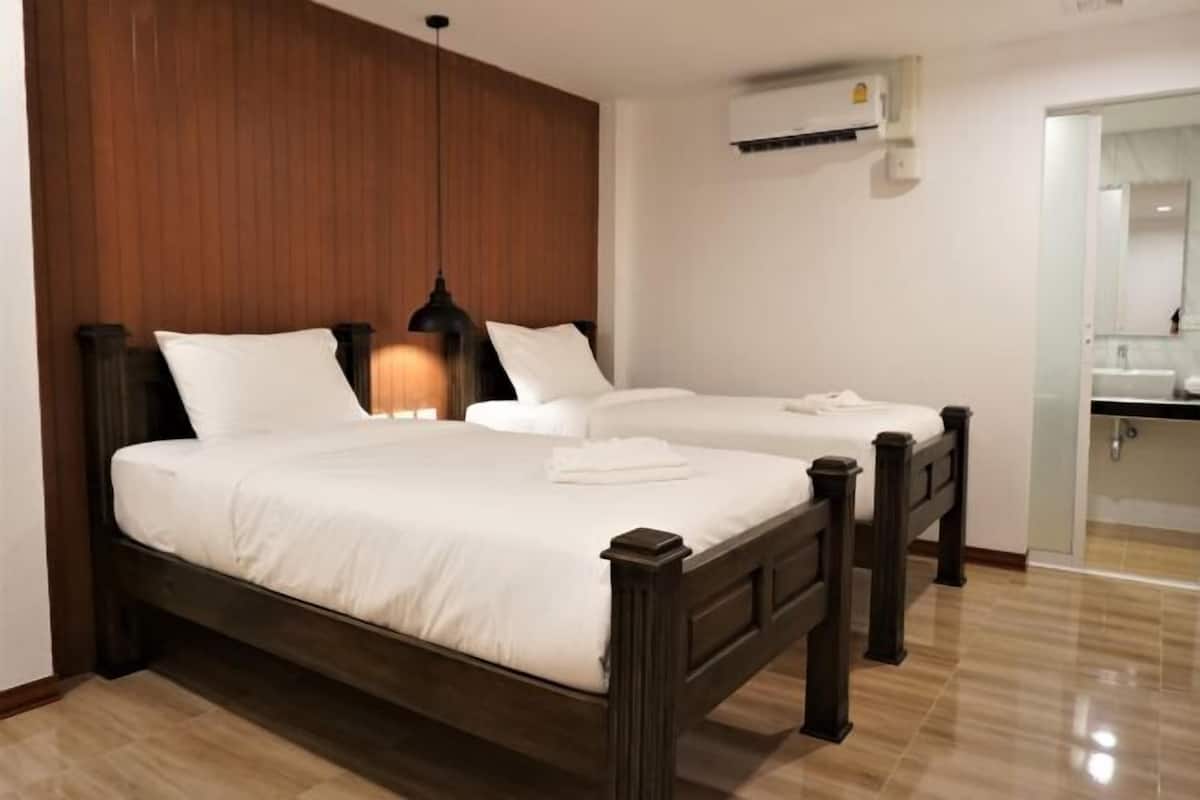 Wifi gratis y ropa de cama