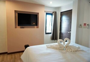 Habitación estándar doble | Wifi gratis y ropa de cama