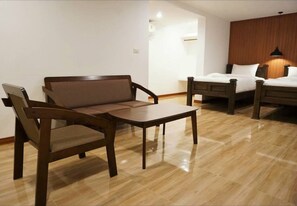 Family Room | Free WiFi, bed sheets - Lanna Haven Hotel (Chiang Mai)