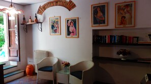 Reception - Residence Casprini da Omero (Greve in Chianti)