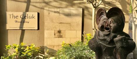 Façade de lâhĂ©bergement