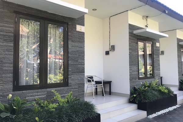 Fachada del alojamiento