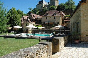 Außenpool, beheizter Pool