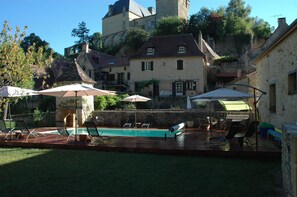 Außenpool, beheizter Pool