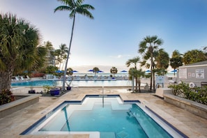 Una piscina climatizada