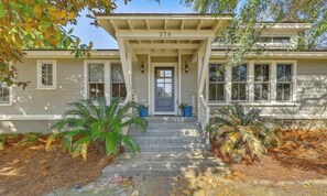 Exterior detail - Charming Mt Pleasant Getaway with Heated Pool (Mt Pleasant)