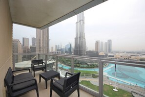 Luxury Apartment | Balcony