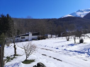 Enceinte de lâhĂ©bergement