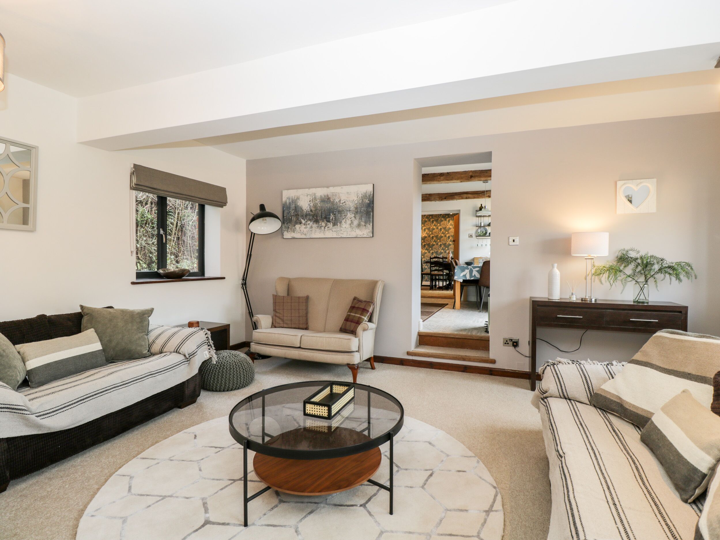 Área de sala de estar