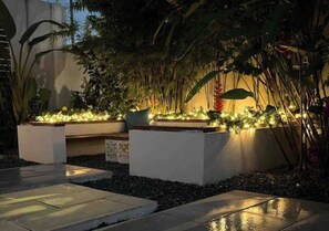 Áreas de la propiedad