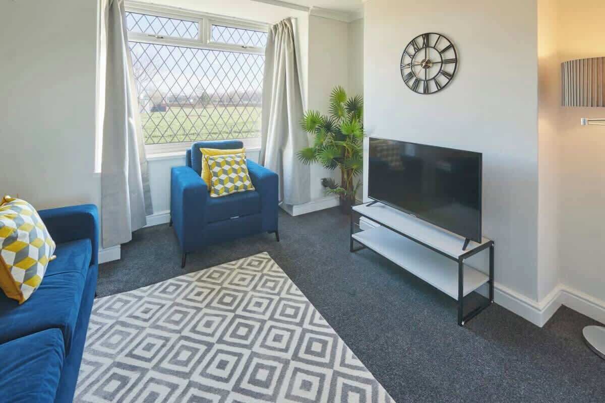 TV, offices