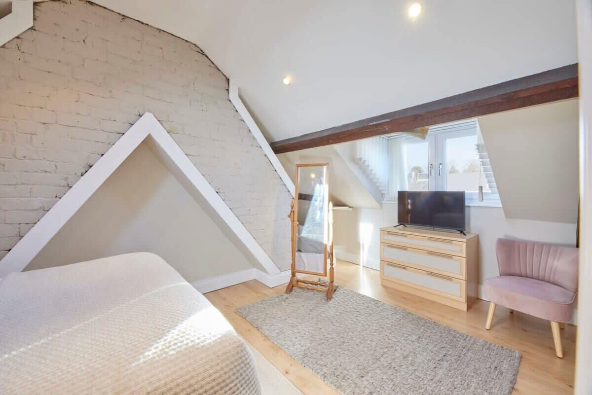 3 soverom, sengetøy av topp kvalitet og strykejern/-brett