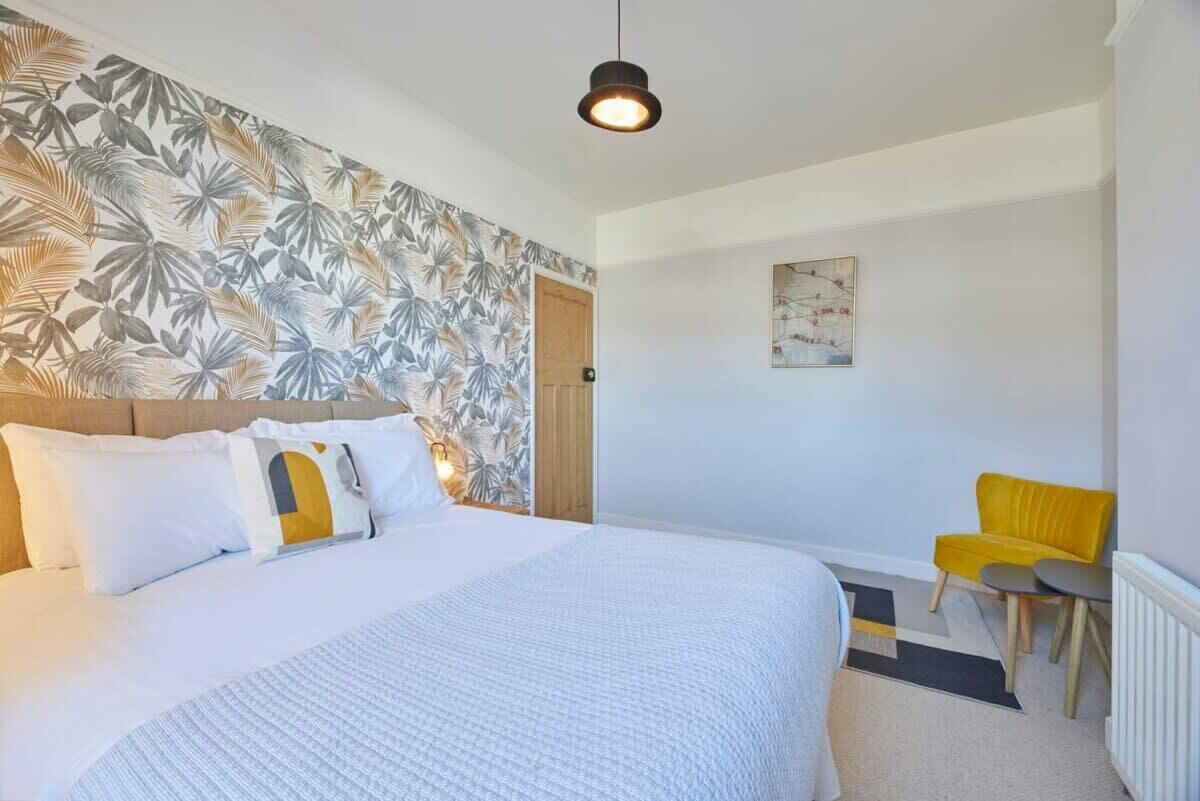 3 soverom, sengetøy av topp kvalitet og strykejern/-brett