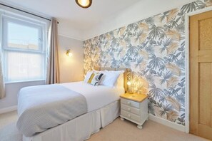 3 soverom, sengetøy av topp kvalitet og strykejern/-brett