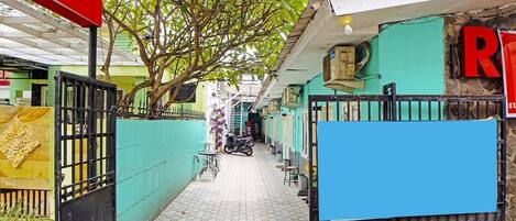 Vue depuis l’hébergement