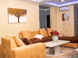 Business-Suite, 2 Schlafzimmer