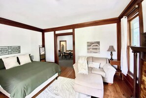 3 habitaciones, wifi y ropa de cama 