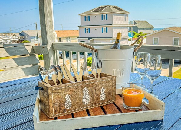 Restauration en plein air