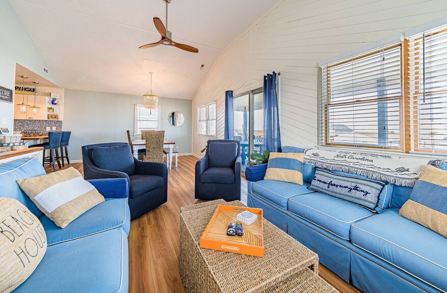 La Carolina Del Mar - Kdh Mp 5.5, 250 Yds To Beach, Ocean View, Hot Tub, Flex Stays - Kitty Hawk, NC