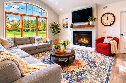The Cherry House - Mountain View Retreat Near New Paltz, Wineries & Weddings