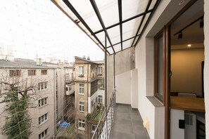 Vistas a la ciudad desde el alojamiento