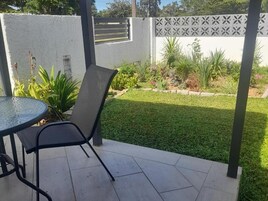Vistas al jardín