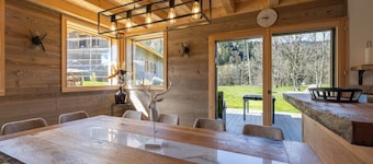 Appartamento vacanze "Chalet Quartz" con vista montagna, terrazza privata e Wi-Fi
