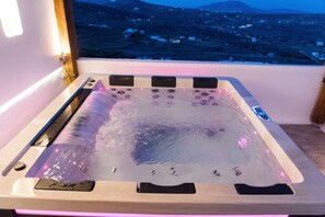 屋外スパ浴槽