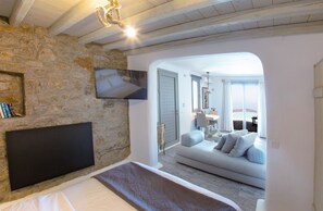 1 habitación, tabla de planchar con plancha, wifi gratis y ropa de cama 