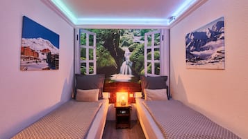 1 Schlafzimmer, Bügeleisen/Bügelbrett, kostenloses WLAN, Bettwäsche