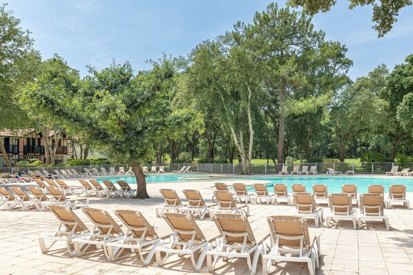 Piscine chauffée