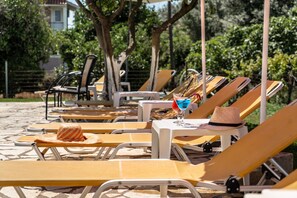 Terrace/patio - Apartment 'Marketos  Maisonette  4pax' with Mountain View, Wi-Fi and Air Conditioning (Kefalonia)