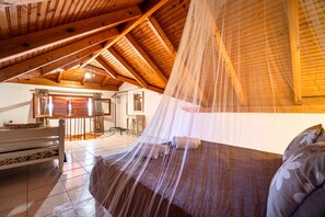 1 bedroom, iron/ironing board, free WiFi, bed sheets - Apartment 'Marketos  Maisonette  4pax' with Mountain View, Wi-Fi and Air Conditioning (Kefalonia)