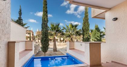 Apartment "El Oasis Malta 2 Bajo A" with Shared Pool & Wi-Fi