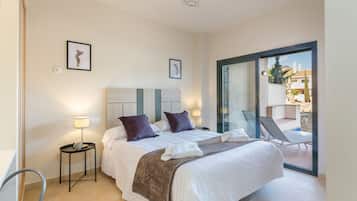 2 habitaciones, wifi gratis y ropa de cama