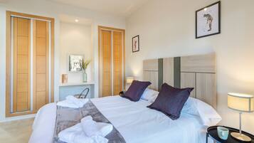 2 slaapkamers, gratis wifi, beddengoed