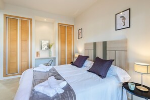 2 habitaciones, wifi gratis y ropa de cama 