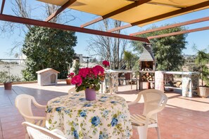 Restauration en plein air