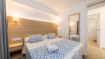 1 Schlafzimmer, kostenloses WLAN, Bettwäsche